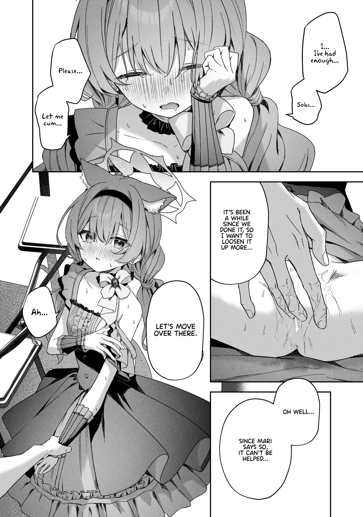 Hentai Manga Comic-Melty Sugar Drop 2-Read-20